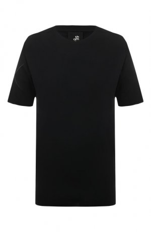 Хлопковая футболка Thom Krom. Цвет: чёрный