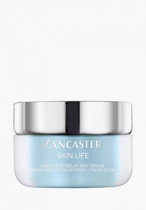 Крем для лица Lancaster дневной Skin Life Early-age-delay day cream, 50 мл. Цвет: прозрачный
