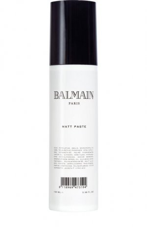 Матирующая паста (100ml) Balmain Hair Couture. Цвет: бесцветный