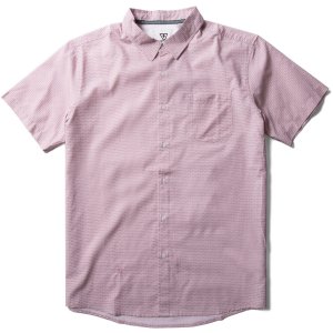 Эко-рубашка Breakers Stripe с короткими рукавами, розовый Vissla