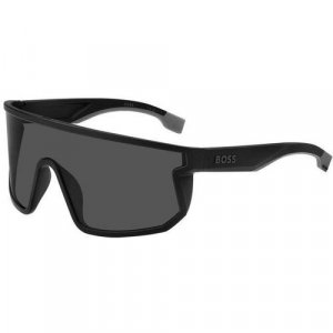 Солнцезащитные очки  1499/S O6W Z8, серый, черный BOSS. Цвет: серый