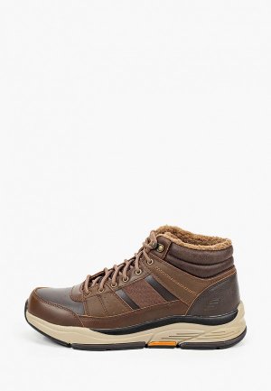 Ботинки Skechers Benago - Voren. Цвет: коричневый