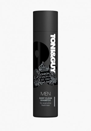 Шампунь Toni&Guy глубокое очищение Men Deep Clean Shampoo, 250 мл. Цвет: прозрачный