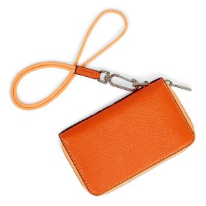 Кошелек Wallet ECCO. Цвет: оранжевый