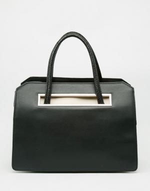 Большая сумка Fiorelli. Цвет: черный