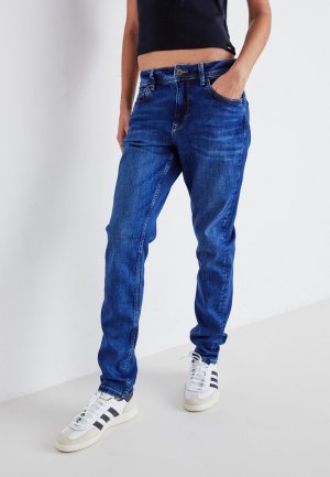 Джинсы зауженного кроя , цвет dark-blue denim Pepe Jeans