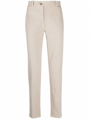 Mid-rise straight-leg trousers Circolo 1901. Цвет: бежевый