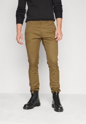 Чинос SKINNY , цвет dark olive G-Star