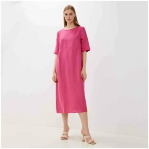 Платье , размер 46, розовый FABRETTI. Цвет: розовый/фуксия