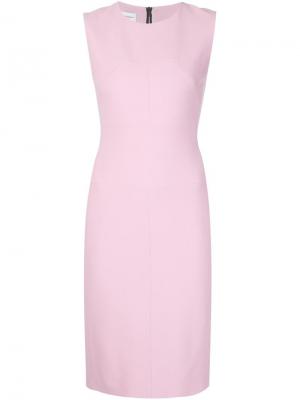 Платья Narciso Rodriguez. Цвет: розовый и фиолетовый