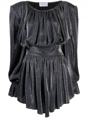 Коктейльное платье Betty NERVI. Цвет: синий