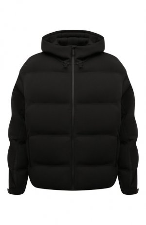 Утепленная куртка Prada. Цвет: чёрный