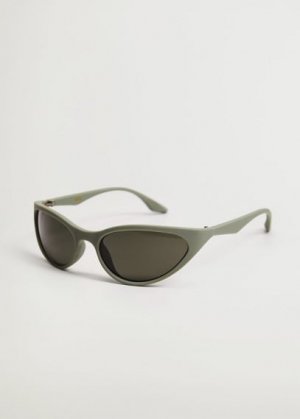 Солнцезащитные очки в пластиковой оправе - Kyte Mango. Цвет: зеленый