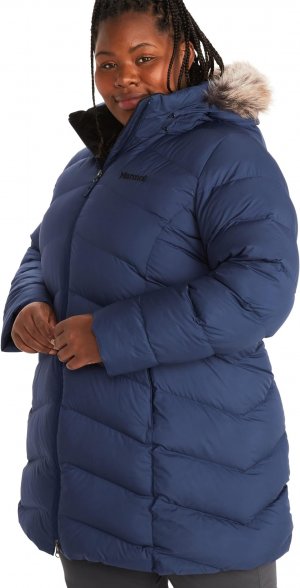 Пальто больших размеров Montreaux , цвет Arctic Navy Marmot