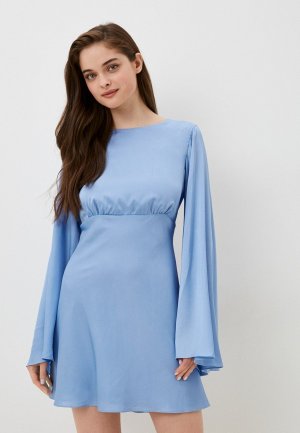 Платье Alisia Hit. Цвет: голубой