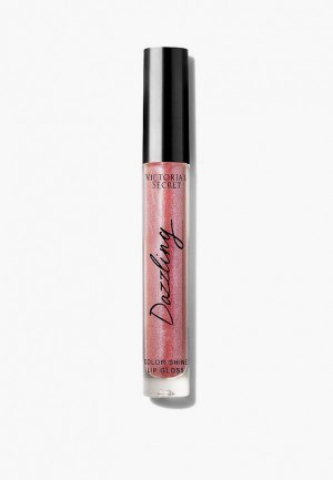 Блеск для губ Victorias Secret Victoria's `Dazzling`, 3.1г.. Цвет: розовый