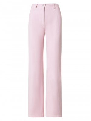 Эластичные прямые джинсы Conor со средней посадкой Akris punto, розовый Punto