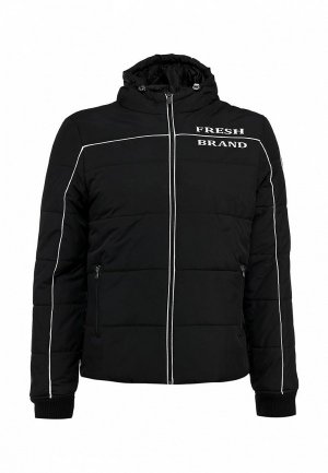 Куртка утепленная Fresh FR948EMCST67. Цвет: черный