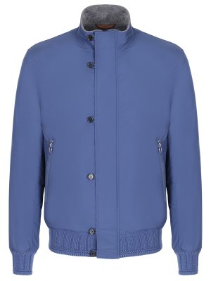Утепленная куртка SERAPHIN. Цвет: синий