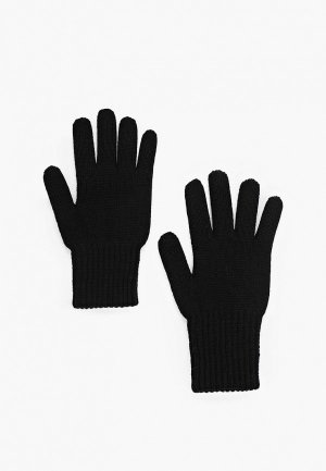 Перчатки R&I. Цвет: черный