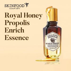 SKINFOOD Royal Honey Propolis Enrich Essence 50 мл Сыворотка для лица Увлажняющий крем