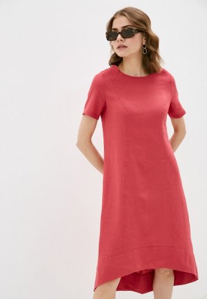 Платье OLBE. Цвет: розовый
