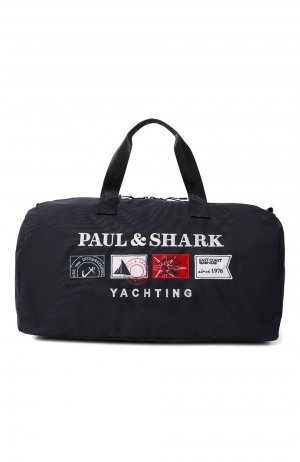 Текстильная дорожная сумка Paul&Shark. Цвет: синий