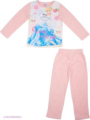 Пижама Disney Princess. Цвет: розовый