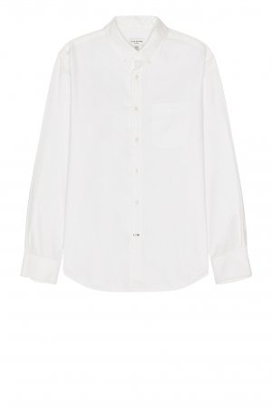 Рубашка Oxford Solid Long Sleeve, белый Club Monaco