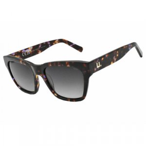 Солнцезащитные очки IP22406, фиолетовый, мультиколор Invu. Цвет: оранжевый/микс/черный/фиолетовый/черный-фиолетовый
