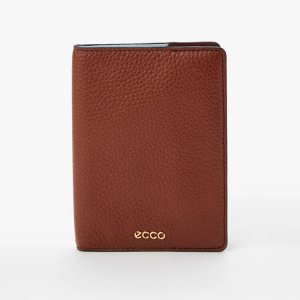 Обложка для документов Passport ECCO. Цвет: коричневый