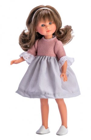 Кукла Селия Asi. Цвет: серый