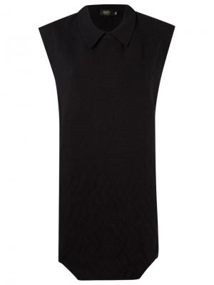 Textured knit mini dress Gig. Цвет: чёрный