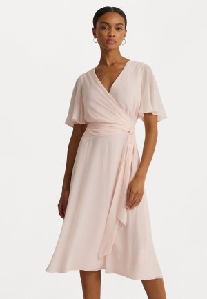 Коктейльное/праздничное платье ABEL ELBOW SLEEVE DAY DRESS , цвет pink opal Lauren Ralph