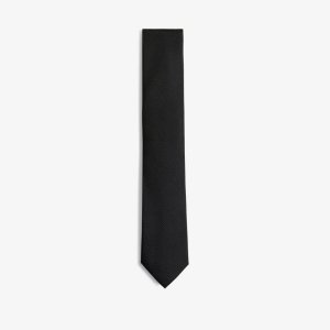 Фактурный шелковый галстук Phillo , черный Ted Baker