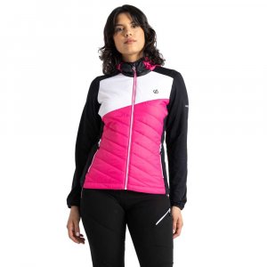Куртка Ascending Hybrid, розовый Dare2B