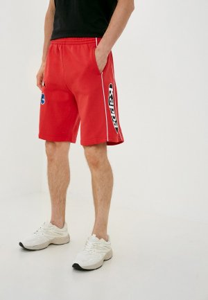 Шорты спортивные Robe di Kappa. Цвет: красный