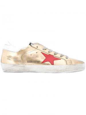 Superstar sneakers Golden Goose Deluxe Brand. Цвет: телесный