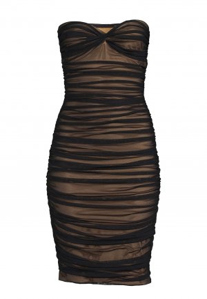 Платье NORMA KAMALI. Цвет: черный