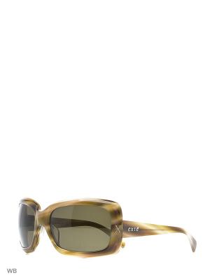 Солнцезащитные очки EX 682 03 EXTE. Цвет: коричневый