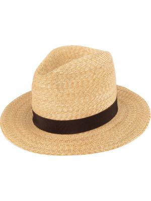 Плетеная соломенная шляпа Dsquared2