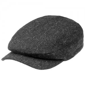 Кепка , размер 55, черный Hanna Hats. Цвет: черный