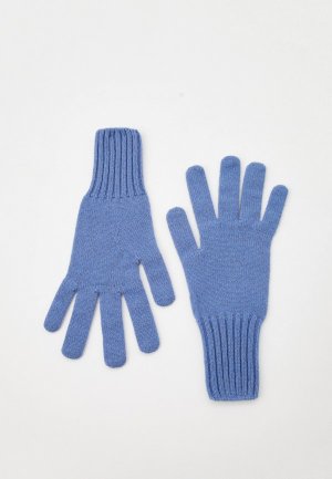 Перчатки Falconeri. Цвет: голубой