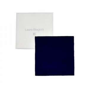 Нагрудный платок , синий Laura Biagiotti. Цвет: синий