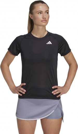 Клубная теннисная футболка adidas, черный Adidas