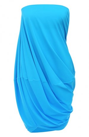 Платье Nina Ricci. Цвет: голубой