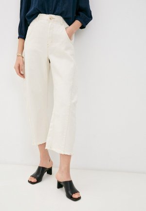 Брюки Free People. Цвет: бежевый