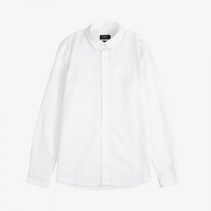 Рубашка Greg Shirt 'White' , белый A.P.C.