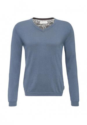 Пуловер Harris Wilson. Цвет: синий