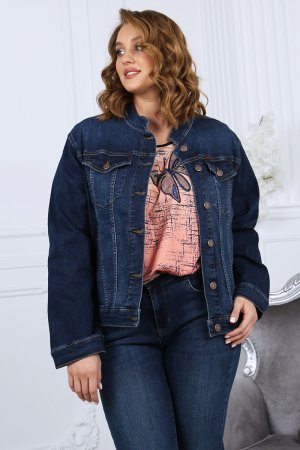 Куртка Rodeo-Jeans. Цвет: темно-синий